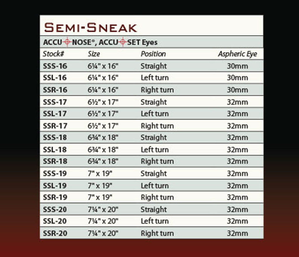 SEMI-SNEAKS