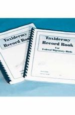 taxidermy record book