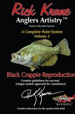 PAINTING A BLACK CRAPPIE