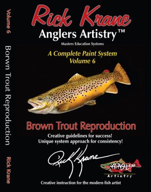 PAINTING A BROWN TROUT