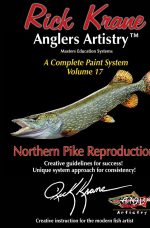 PAINTING A NORTHERN PIKE