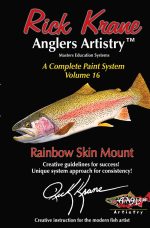 PAINTING A RAINBOW TROUT