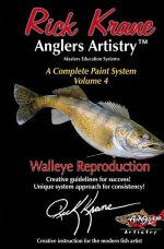 PAINTING A WALLEYE