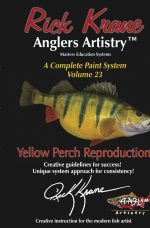 PAINT A YELLOW PERCH