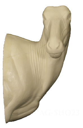 Scimitar, Horned Oryx, SHO23, 90 degree, Right Turn