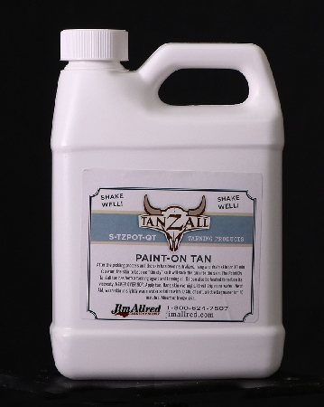 taxidermy supplies, taxidermy supply, tanzall, Tanning agent, Tanzall, tanning, Paint-on tan, tanning oil, tanzall, hide tanning, cape tanning,